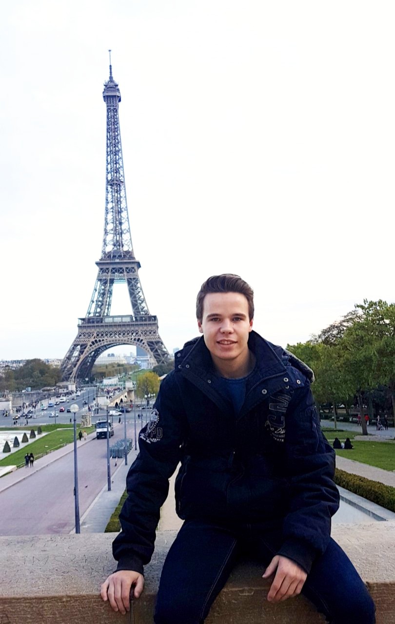work in france jesse paris