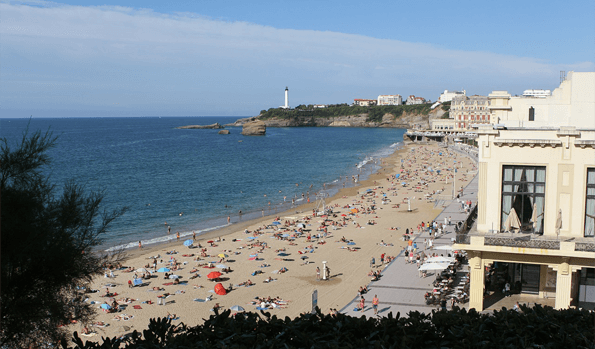 Biarritz school tours