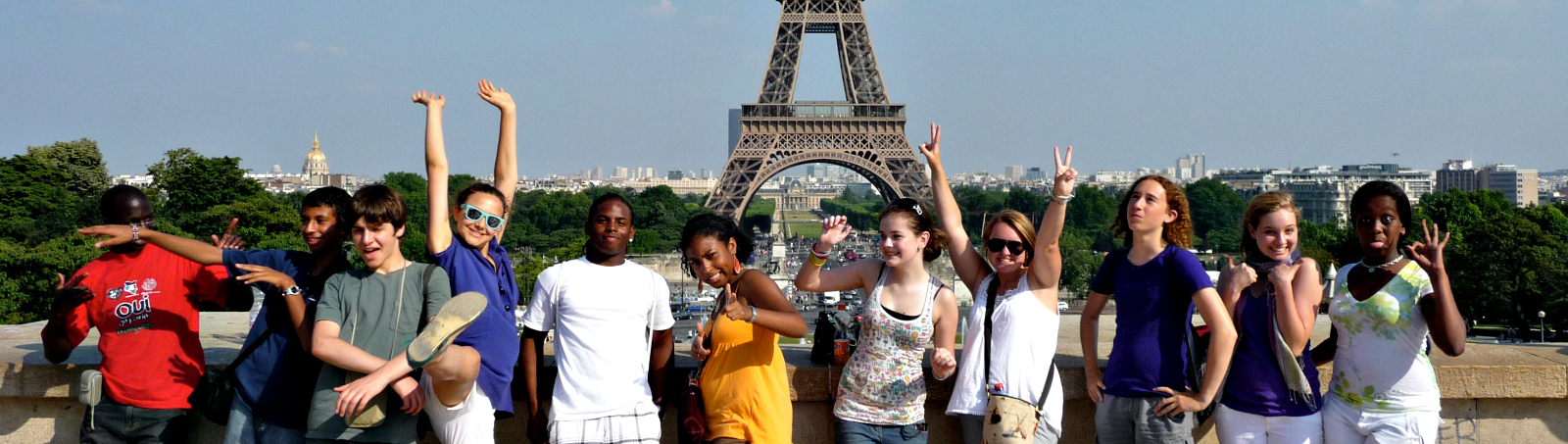 International Students in Paris
