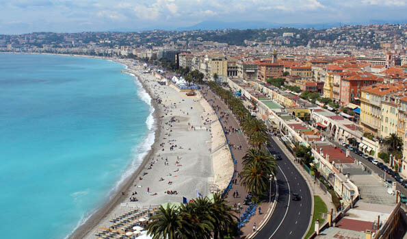 south of France
