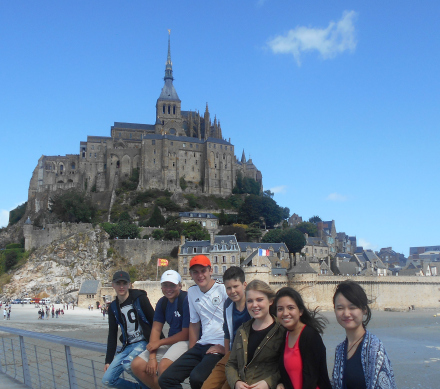 Educational Travel in Saint-Malo, France