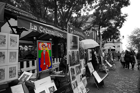 place du tertre