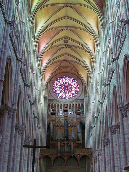 cathedral of amiens