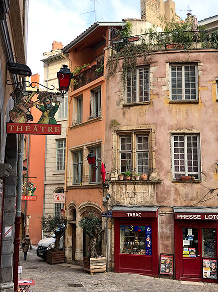 Learn French in Lyon